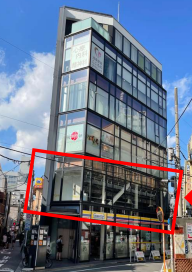 浅草駅 徒歩1分 スケルトン物件 【飲食不可】 (185559)