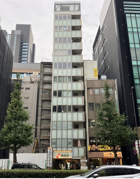 新宿駅ルミネ口 徒歩4分 甲州街道沿い 7Fスケルトン物件【飲食可】 (185562)