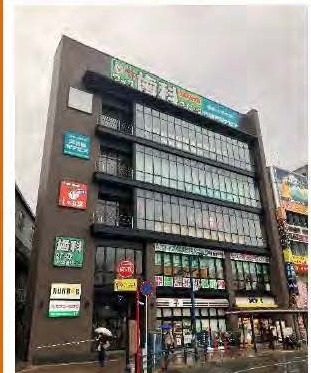 新松戸駅 徒歩1分 スケルトン物件 【飲食不可】 (185576)