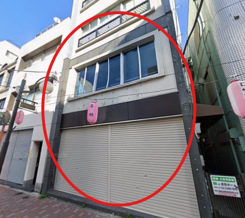 業種相談可　Ｂ１～２Ｆ　スケルトン　 (185624)