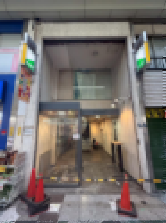 蒲田駅 徒歩1分 　駅近好立地店舗　１～３階 (185642)