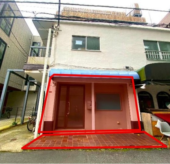 荻窪駅 徒歩5分 青梅街道至近 1F〈102号室〉スケルトン物件 【飲食可】 (185665)