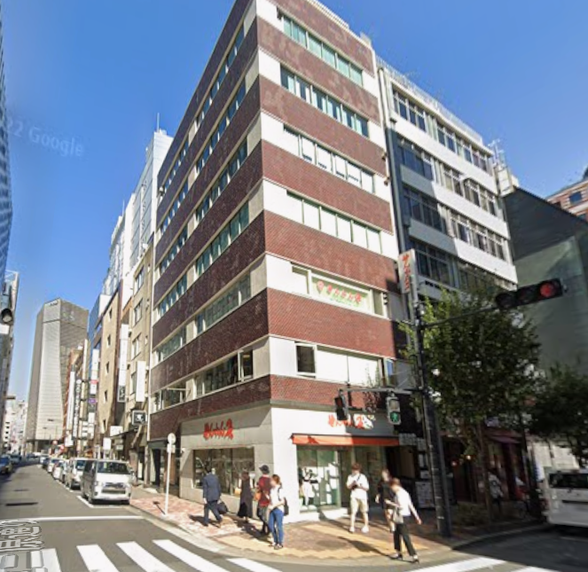 銀座駅 徒歩2分 銀座三原通り角ビル 5F事務所仕様物件 【飲食不可】 (185666)