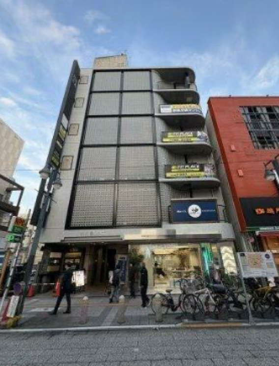 八王子駅 徒歩4分 ジョイ五番街通り沿い　6階 【飲食可】 (185691)