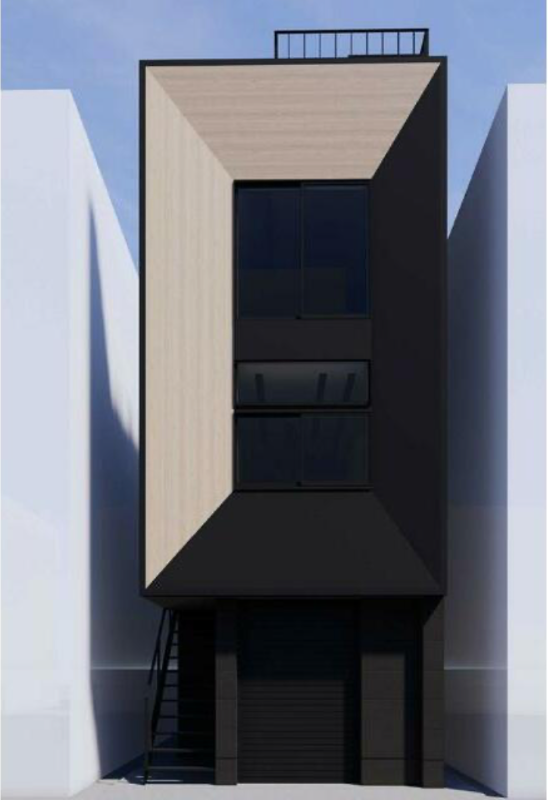 2026年3月新築 上原中通商店街に面したスケルトン 【重飲食可】 (185725)