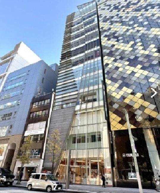 ■銀座駅 徒歩5分 スケルトン物件 【飲食可】 (185757)