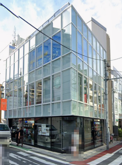 自由が丘駅 徒歩3分◆サービス店舗に最適◆「すずかけ通り」「自由通り」の角地◆道路面ガラス張りで視認性大◆業種要相談◆ (185758)