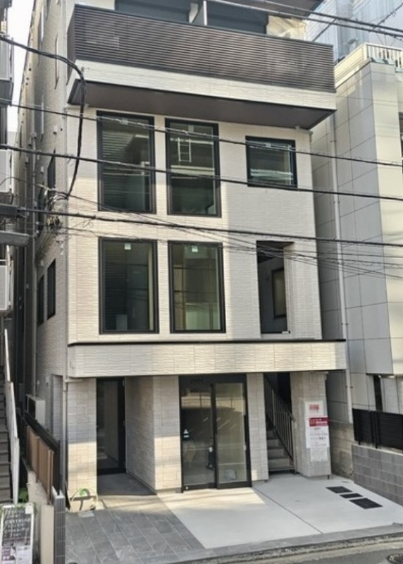 表参道駅 徒歩5分 2025年6月新築 長者丸通り沿い 1Fスケルトン物件【軽飲食可】 (185823)