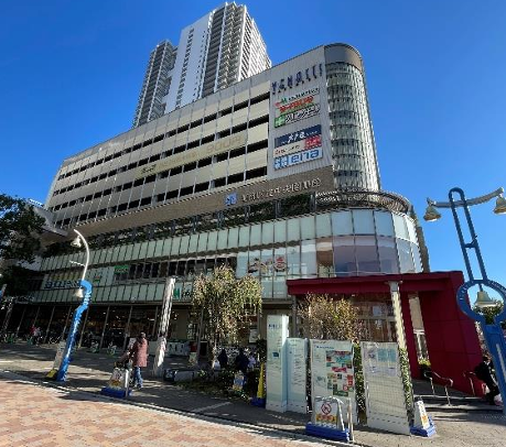 金町駅 徒歩3分 ショッピングモール内 2F〈202号室〉スケルトン物件【飲食可】 (185829)