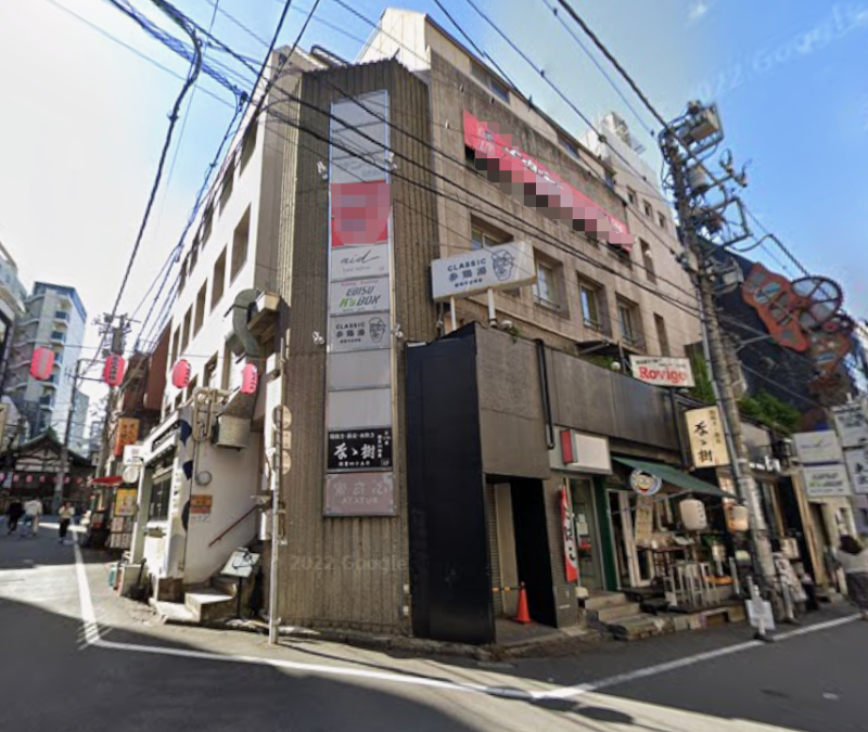 恵比寿駅 徒歩2分 角ビル 4F-A区画 店舗物件 【飲食不可】 (185844)