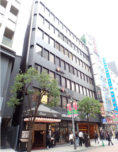 新宿駅東口 徒歩1分 ランブリングロード沿い 6Fスケルトン物件【飲食不可】 (94201)