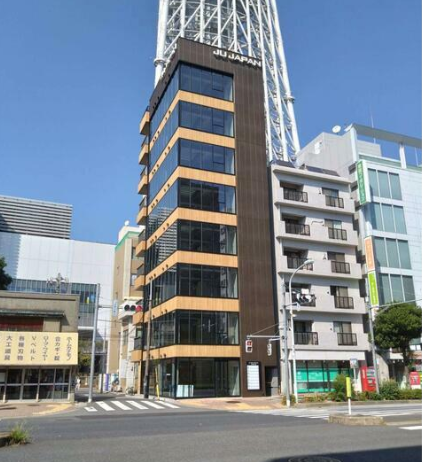 押上〈スカイツリー前〉駅 徒歩2分 2025年9月新築 1Fスケルトン物件【重飲食可】 (108696)