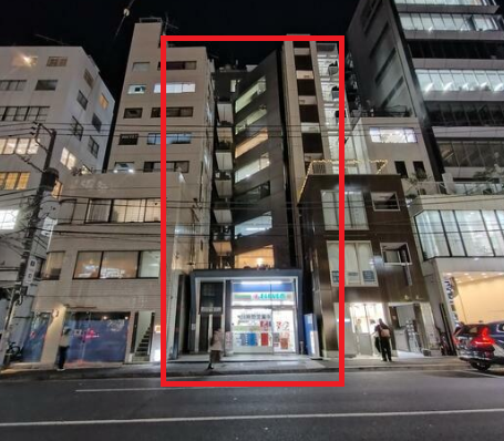 表参道駅 徒歩6分 骨董通り沿い B1Fスケルトン物件 【飲食可】 (165457)