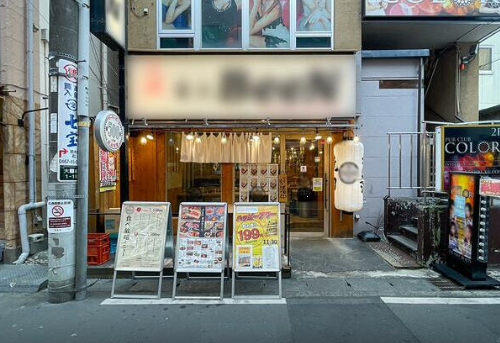 大船駅 徒歩3分 現況:焼肉 飲食居抜き物件 　駅近好立地　1階路面店【飲食可】 (185922)