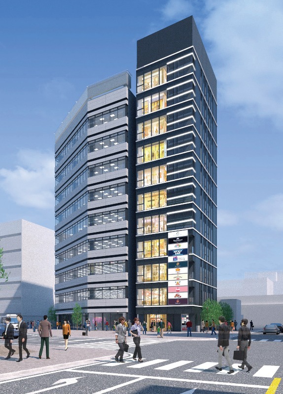 新小岩駅南口再開発　物販·サービス店舗 (186022)