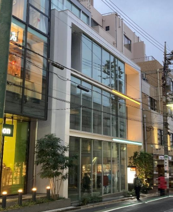 自由が丘駅 徒歩2分 メープル通り沿い B1Fスケルトン物件 【飲食可】 (186057)