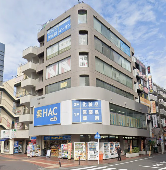 東戸塚駅 徒歩1分◆駅前ロータリー脇の角地◆駅前交番目の前で安心◆サービス店舗に最適◆クリニックも相談可◆飲食関係不可◆ (186058)