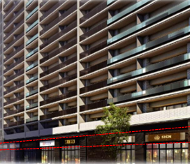 路面店 本厚木駅 徒歩1分 新築スケルトン物件 【軽飲食程度相談】 (176537)