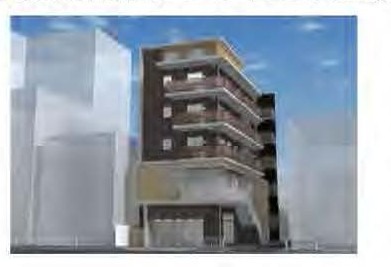 府中駅 徒歩3分 スケルトン物件　パン屋限定（イートインは可能）駐輪場5台、新築 (186080)