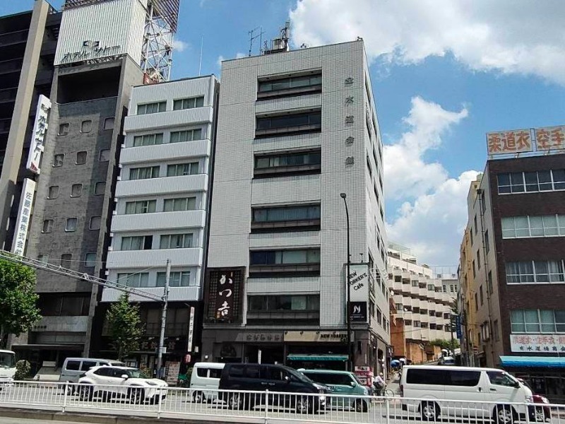 水道橋駅 徒歩1分◆21時まで営業の学習塾相談可◆シェアオフィスやレンタルルーム程度相談可◆賃料＆初期費用相談可◆ (186089)