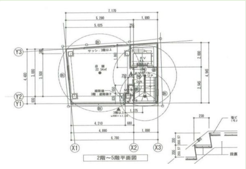 中目黒駅 徒歩1分 スケルトン物件 【業種相談】 (186182)