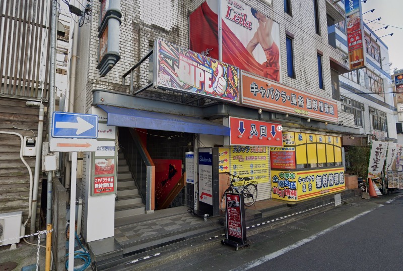 本厚木駅 徒歩3分 キャバクラ居抜き物件 【何業も可】 (186265)