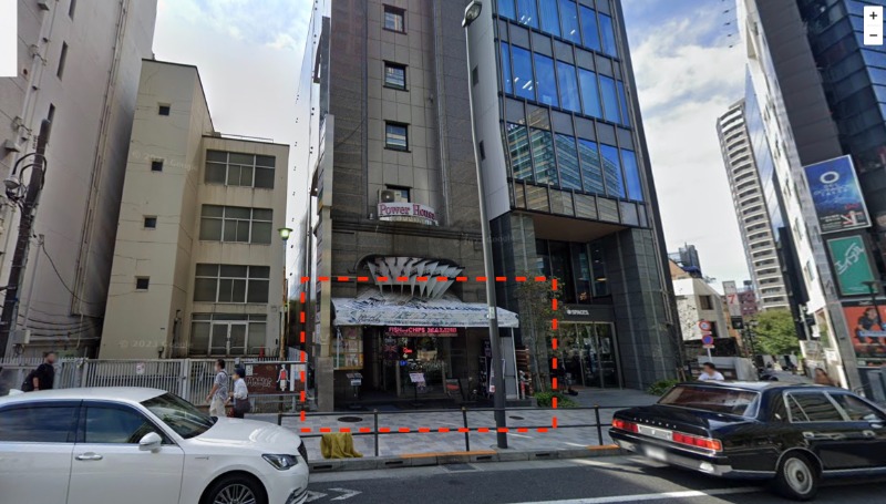 六本木駅徒歩1分！ミッドタウン向かいの1階路面店舗です！ (186274)