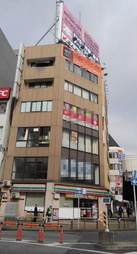 松戸駅 徒歩1分 　駅近好立地店舗　4階 (186210)