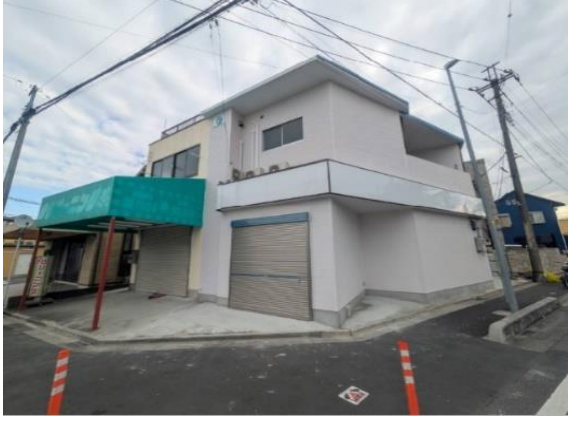川口市内住宅街の１階４５坪テナント！駐車１台、駐輪可能！サービス、物販、事務所に最適です【飲食不可】 (186307)