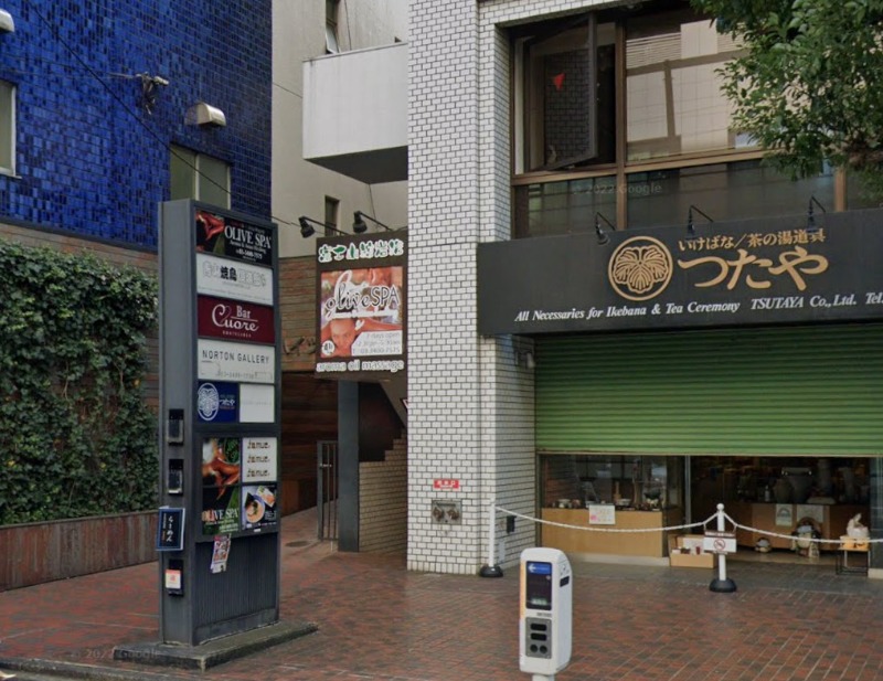 表参道駅徒歩3分 地下1階[11674] (186309)