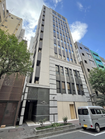 【サービス店舗可】銀座駅徒歩５分、複数路線利用可能の好立地物件です。11階建てで、周囲の中では目立つ高さ◎ (186345)