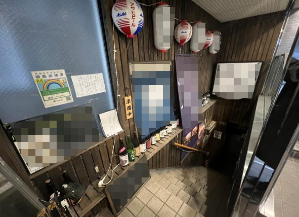 新宿御苑前駅 2番出口 徒歩2分 B1F居酒屋居抜き物件 【飲食可】 (186483)