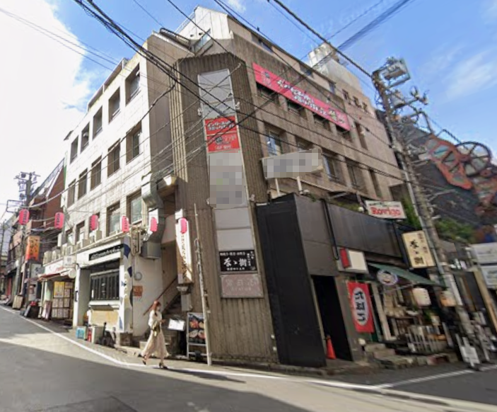 恵比寿駅 徒歩3分 造作無償残置 3F〈H号室〉美容室居抜き物件 【飲食不可】 (168049)