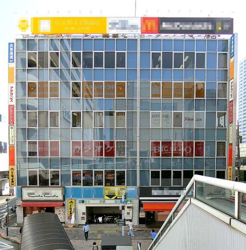 北千住駅 徒歩1分　2番出口直結　駅近好立地店舗　5階 (186527)