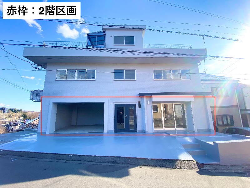 善行駅 徒歩4分 スケルトン物件 【重飲食不可、軽飲食可】「内階段のある隠れ家風店舗！前面道路からは富士山が見えます！」 (186700)