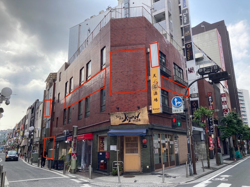 川崎駅 徒歩4分 2-3階 スケルトン物件 【何業も可】 (186739)