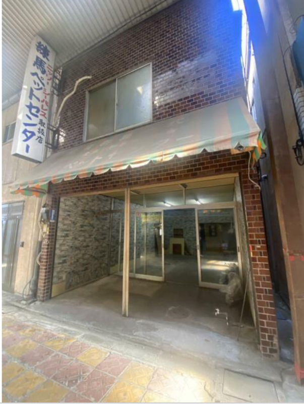 【何業も可】内装リニューアル済み　駅徒歩3分 メゾネットスケルトン (186795)