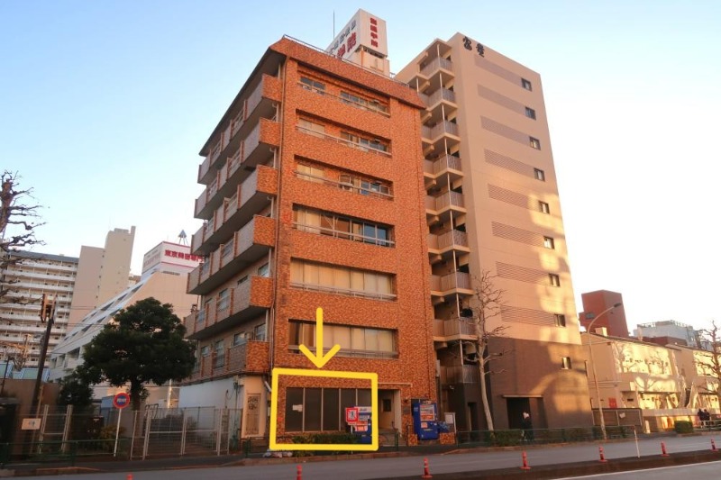 ◆高田馬場駅徒歩３分◆新目白通り沿い路面店◆ダンススタジオ、教室、整体、各種サービス店舗ご相談可！◆オートロックなし (186865)