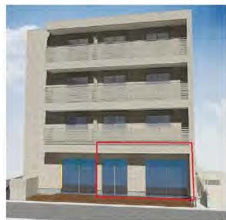 白楽駅 徒歩3分 スケルトン物件 【飲食可】 (186885)