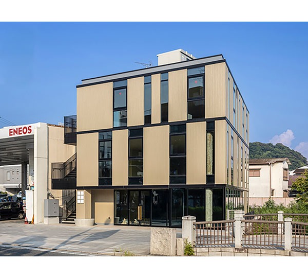 新築！鎌倉駅徒歩6分の鎌倉街道沿い好立地ビルの3階37坪！ (186963)