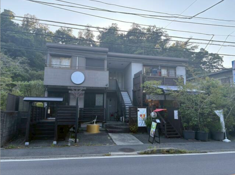 【重飲食可】北鎌倉駅 徒歩9分 スケルトン（床張り工事は貸主が費用負担） (186983)