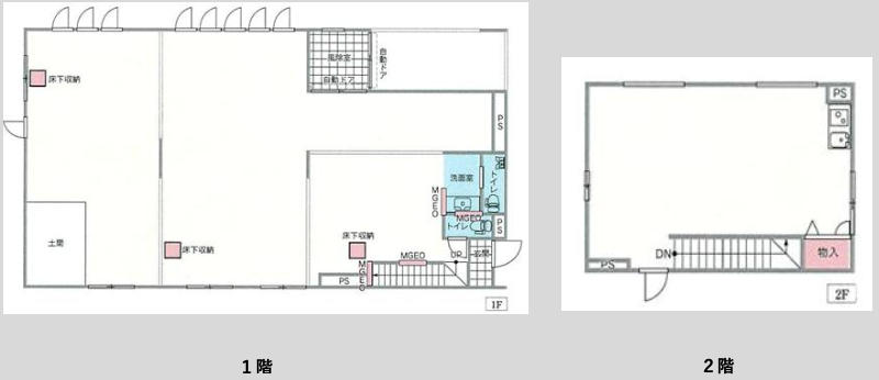 鶴瀬駅 徒歩8分 スケルトン物件 【医療系テナント募集】 (187156)