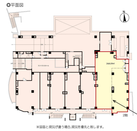 宮前平駅 徒歩1分 スケルトン物件 【業種相談】 (187182)