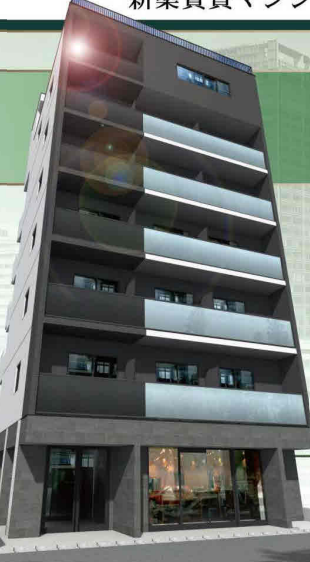 【KKM0113】横浜駅徒歩10分圏内！1階新築物件募集！物販店等におすすめ！ (187201)