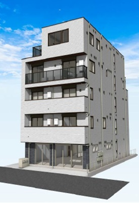 【門前仲町駅 徒歩9分】２０２６年３月竣工予定！様々な業種でお問い合わせお待ちしております。 (187286)