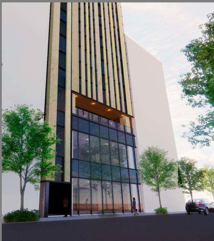 並木通り沿いのサービス店舗向け新築ビルです！3月までの契約で賃料半額キャンペーン！７階も同面積で募集中！ (187302)