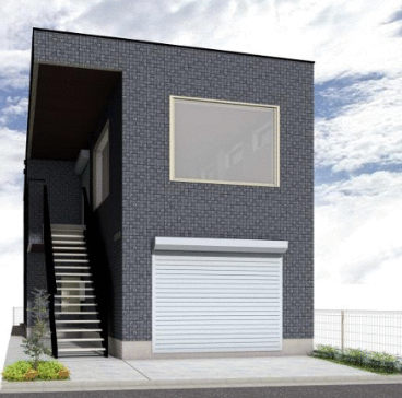 大山駅 徒歩2分 パッピーロード沿い　新築　2階　 【飲食可】 (187266)