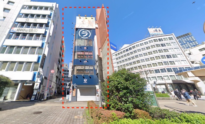 飯田橋駅徒歩１分！東京メトロB１出口からすぐ！地下１階〜５階の１棟店舗物件！ (187307)