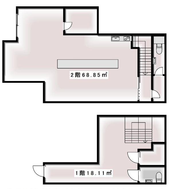 八王子駅 徒歩5分 現況:その他 その他居抜きなど物件 【重飲食可】 (187331)