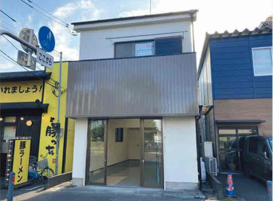 【UY0114】国道467号線沿い！住宅付貸店舗！飲食業相談可能！サービス店舗におすすめ物件！ (187412)